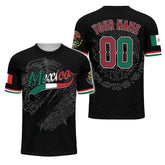 Personalized Mexico Soccer Jersey, Custom Name Number Mexican Soccer Jersey, Mexican Football Jersey Uniforms for Team